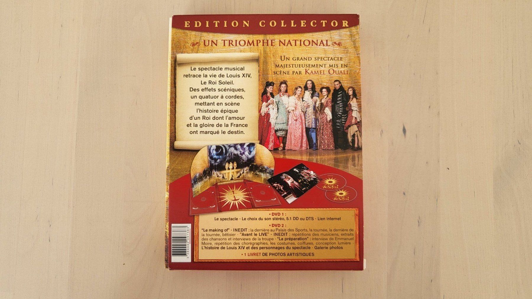 Alle DVDs: Le Roi Soleil - DVD Collector 2 disques – Gebraucht aus Riddes von Grumpyrelie 1