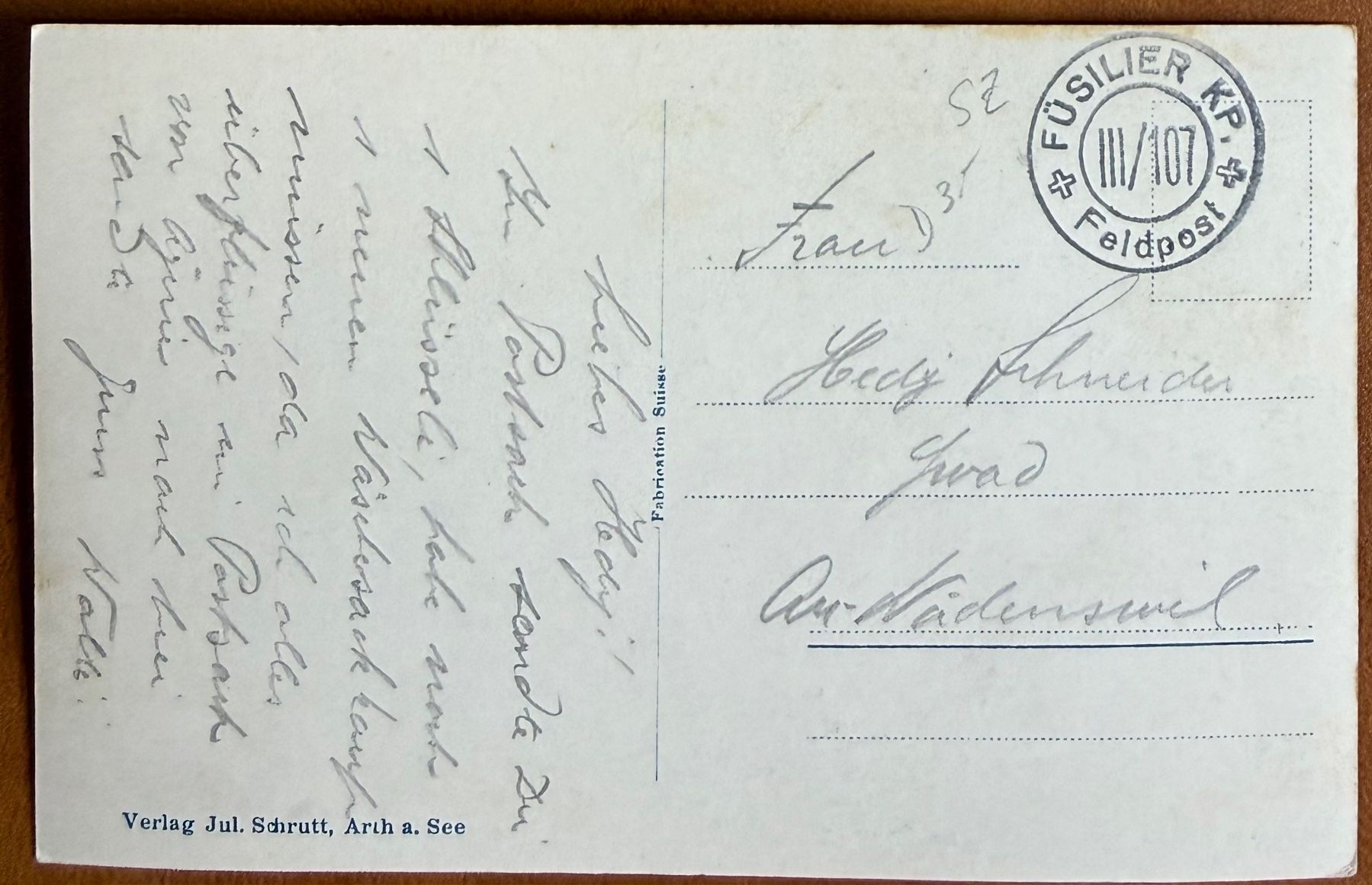 Cartoline postali: rigi - Scheidegg 1930 env. – Usato da Lutry venduto da Ediego 1