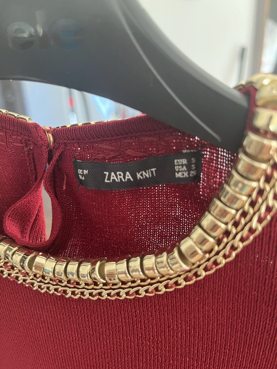 Zara Maglioni & Felpe: Zara, Pullover bordeauxrot, Gr. S, Top Zustand! – Nuovo (secondo la descrizione) da Gurbrü venduto da Simiramis 2