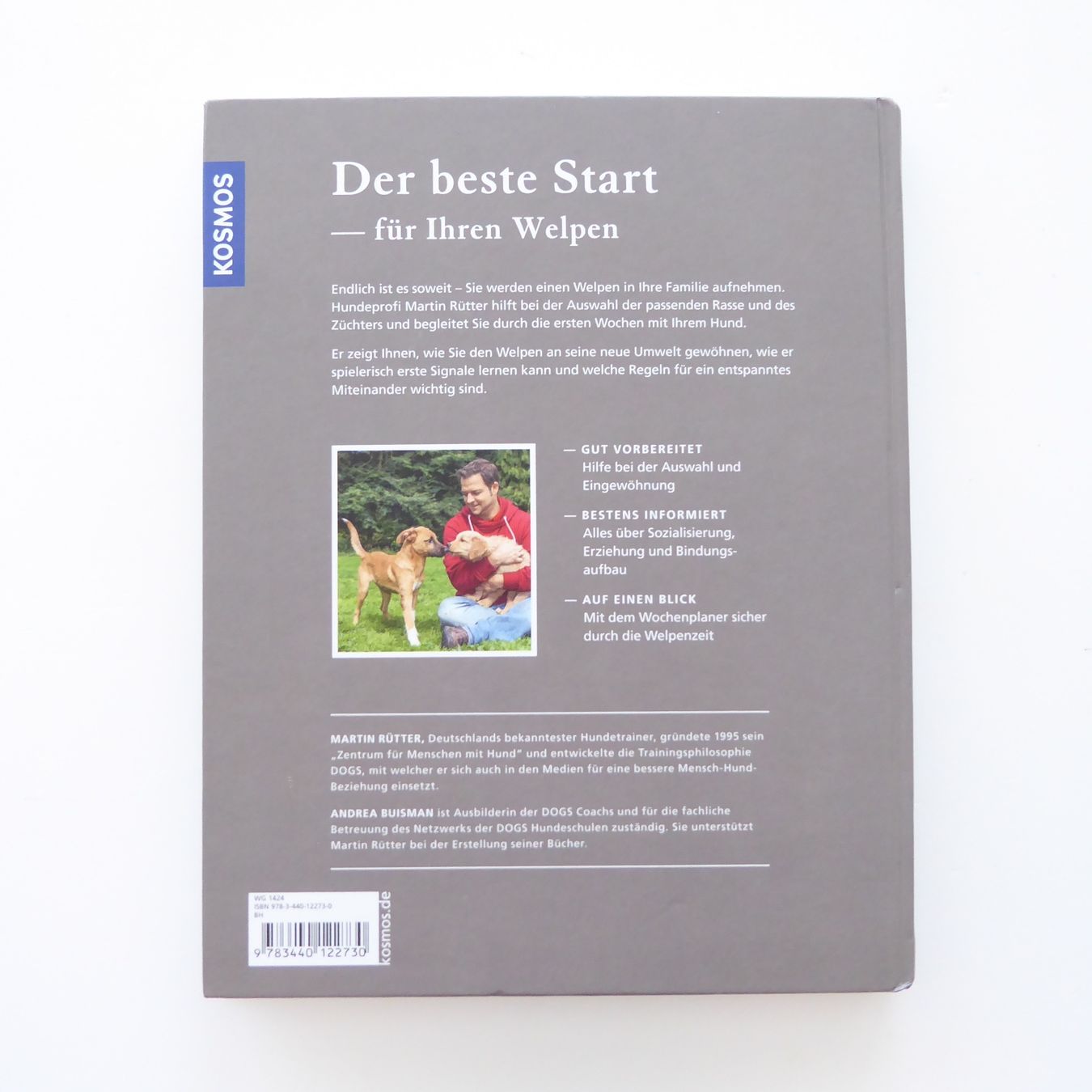Libri: Welpentraining mit Martin Rütter – Usato da Basel venduto da Kunterbunt12 1