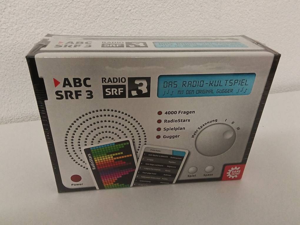 Giochi: Game Factory ABC SRF 3 NEU und OVP – Nuovo e nell'imballaggio originale da Zofingen venduto da Loop_ReSale