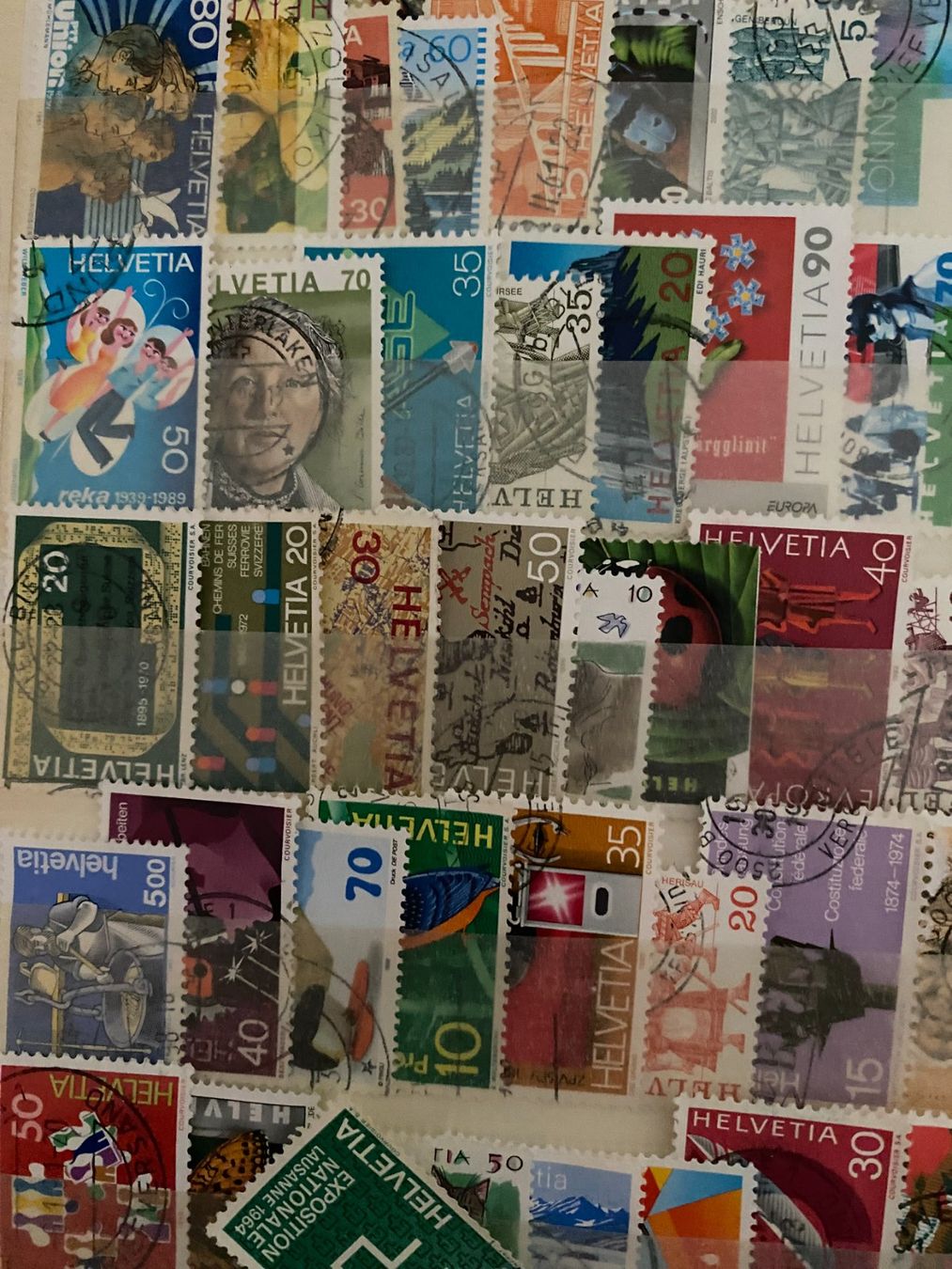 Tutti i francobolli: Schweiz diverse120 stuck – Usato da matten b. interlaken venduto da jfran17 6