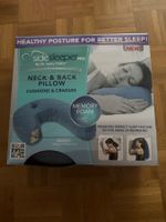 Side Sleeper Pro Nackenstützkissen Memory Foam ungebraucht