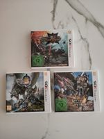 3 x Monster Hunter Spiele für Nintendo 3DS im Set