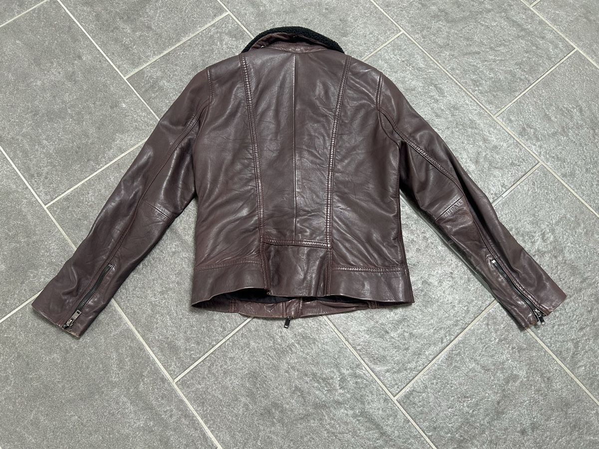 Vestes: Lederjacke Street One – D'occasion à Müntschemier par tom_sv68 1