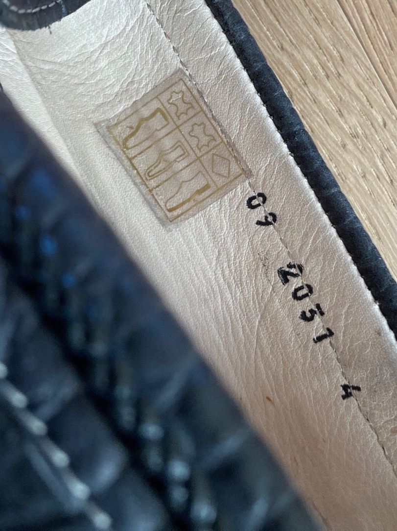Scarpe da donna: Neuwertige Paraboot Leder Mokassin Grösse 4 = 37 – Usato da Winkel venduto da Flyhy2020 4