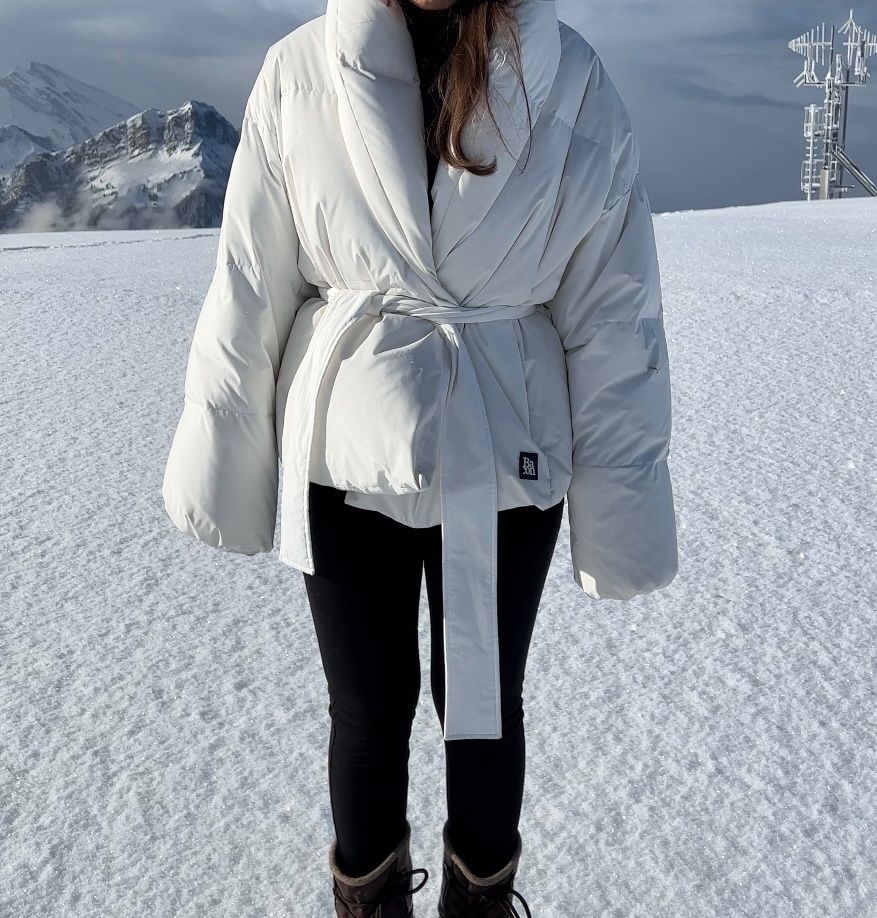 Giacche: Bacon Dada Petit Daunenjacke in Weiss – Usato da Pfäffikon SZ venduto da Redwulf34 8