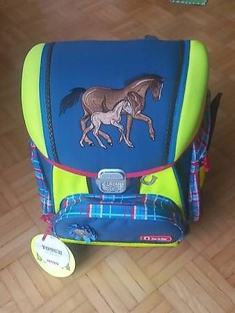 Top Step By Step Schulranzen Pferde, Neu, Top Zustand