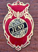 Antik Fahrrad Emblem, Metall Signete Fahrräder, Veloummer CH
