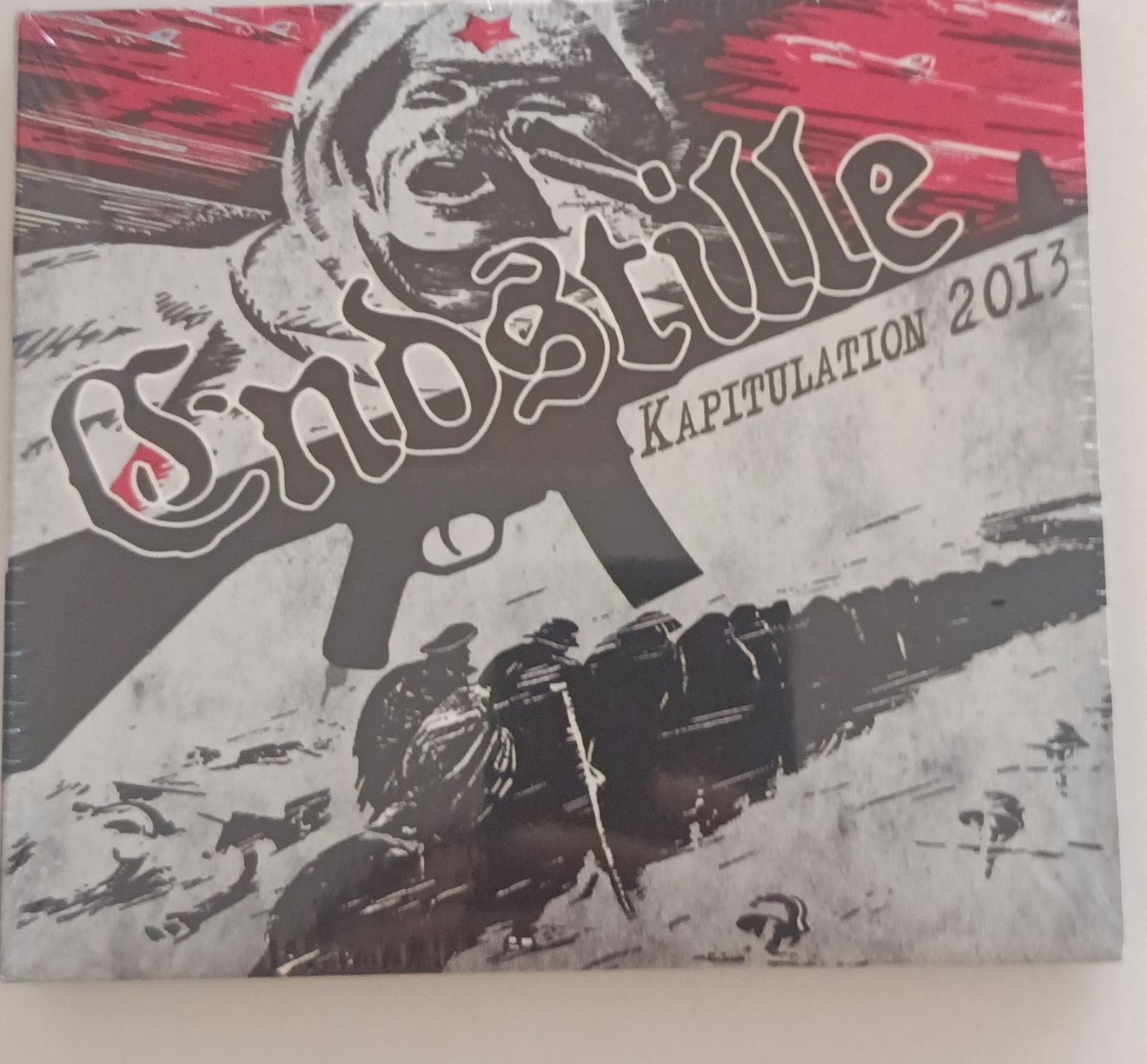 CD: Endstille Kapitulation 2015 CD neuf – Nuovo (secondo la descrizione) da Gingins venduto da Demonseed