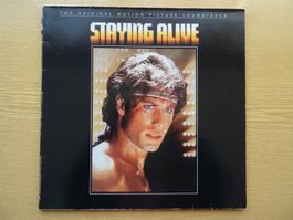 Filmsoundtrack Staying alive Vinyl LP (1983)