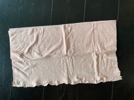Strickstoff rosa mit Herz