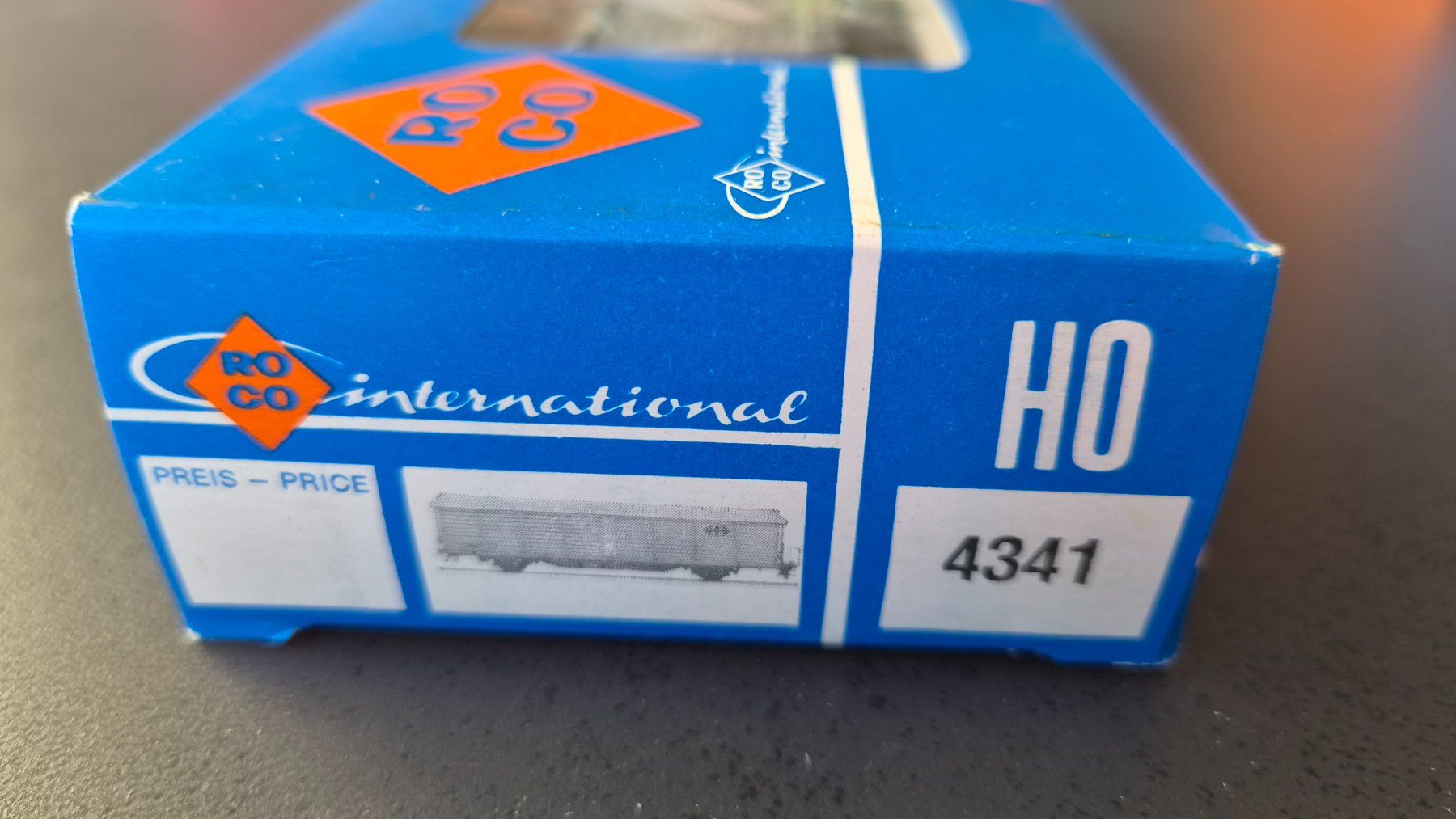 Roco Modelleisenbahnen: Roco 4341 Hbis grau H0 DC OVP – Neu und originalverpackt aus Huttwil von Tgv03 5