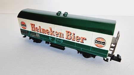 Fleischmann 8325 Kühlwagen (Bierwagen) Heineken Bier