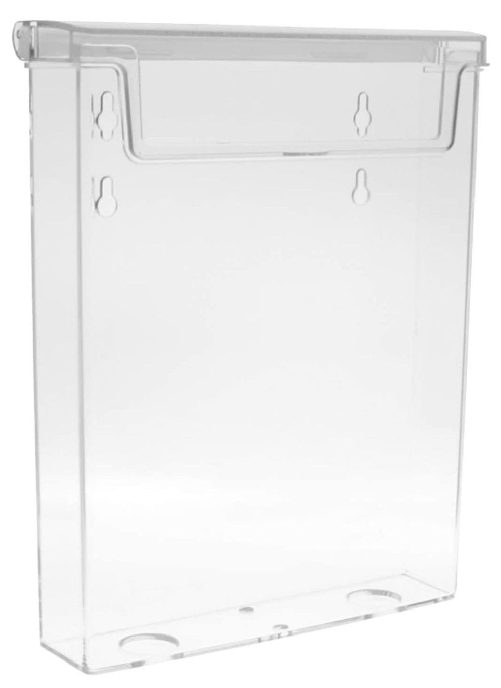 Documenti: DIN A5 Prospekthalter, Prospektbox – Nuovo e nell'imballaggio originale da Bülach venduto da StoreInShop.com