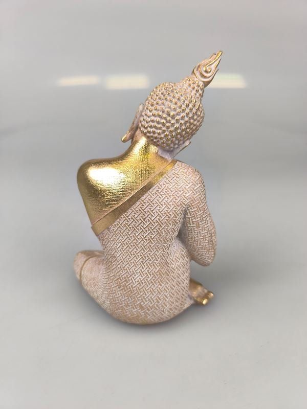 Statuette: Willow & Silk Buddha Figur – Usato da Rüti ZH venduto da Restwert_Rueti_ZH 4