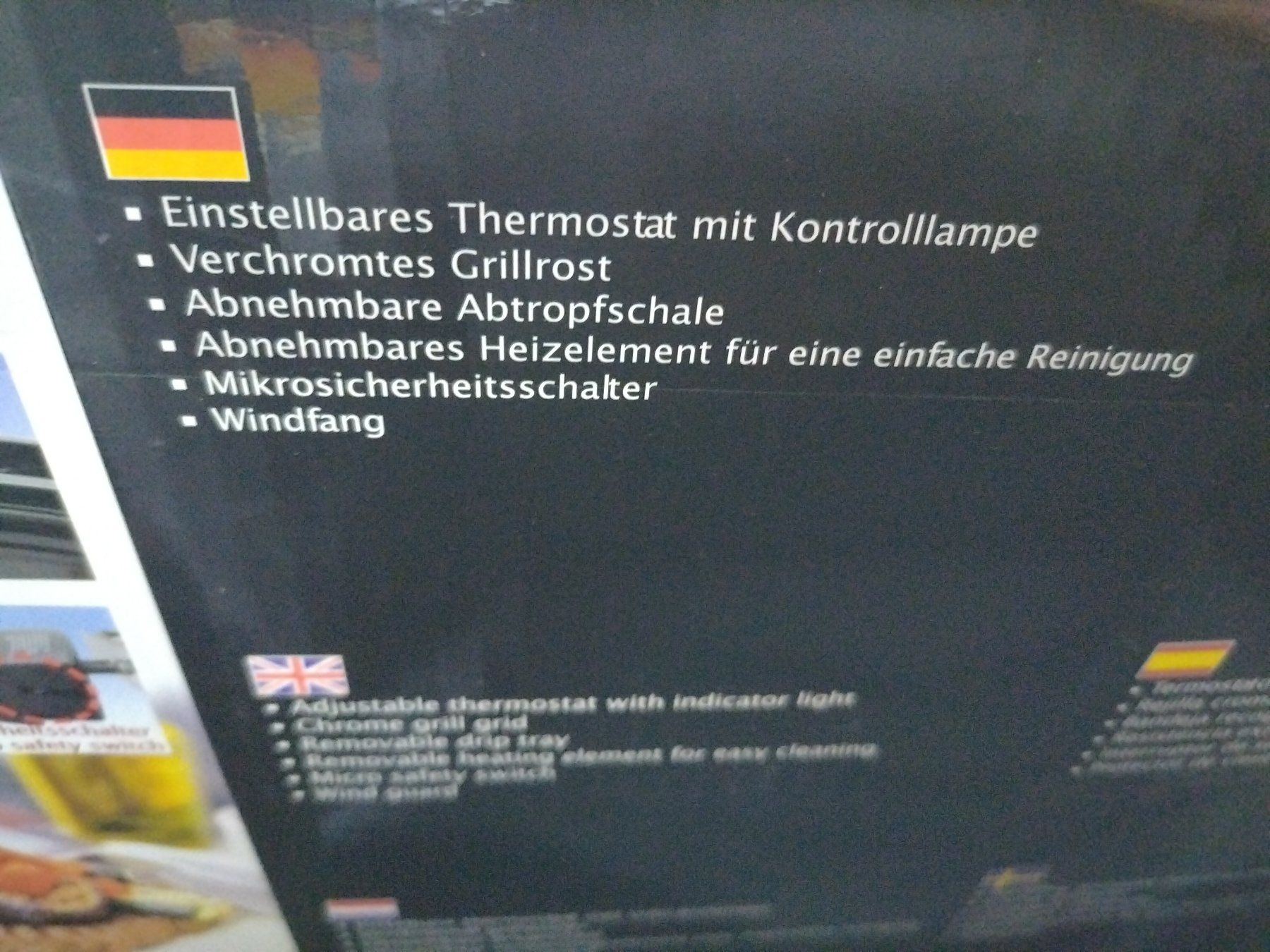 Grills: Tischgrill neu – Neu und originalverpackt aus Merlischachen von Muisje 2