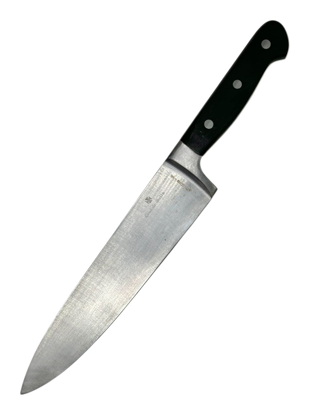 Küchenmesser: Couteau de chef, Cruz de Malta – Gebraucht aus Morges von Auct 3