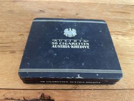 Antike Blechdose Austria-Khedive Zigaretten