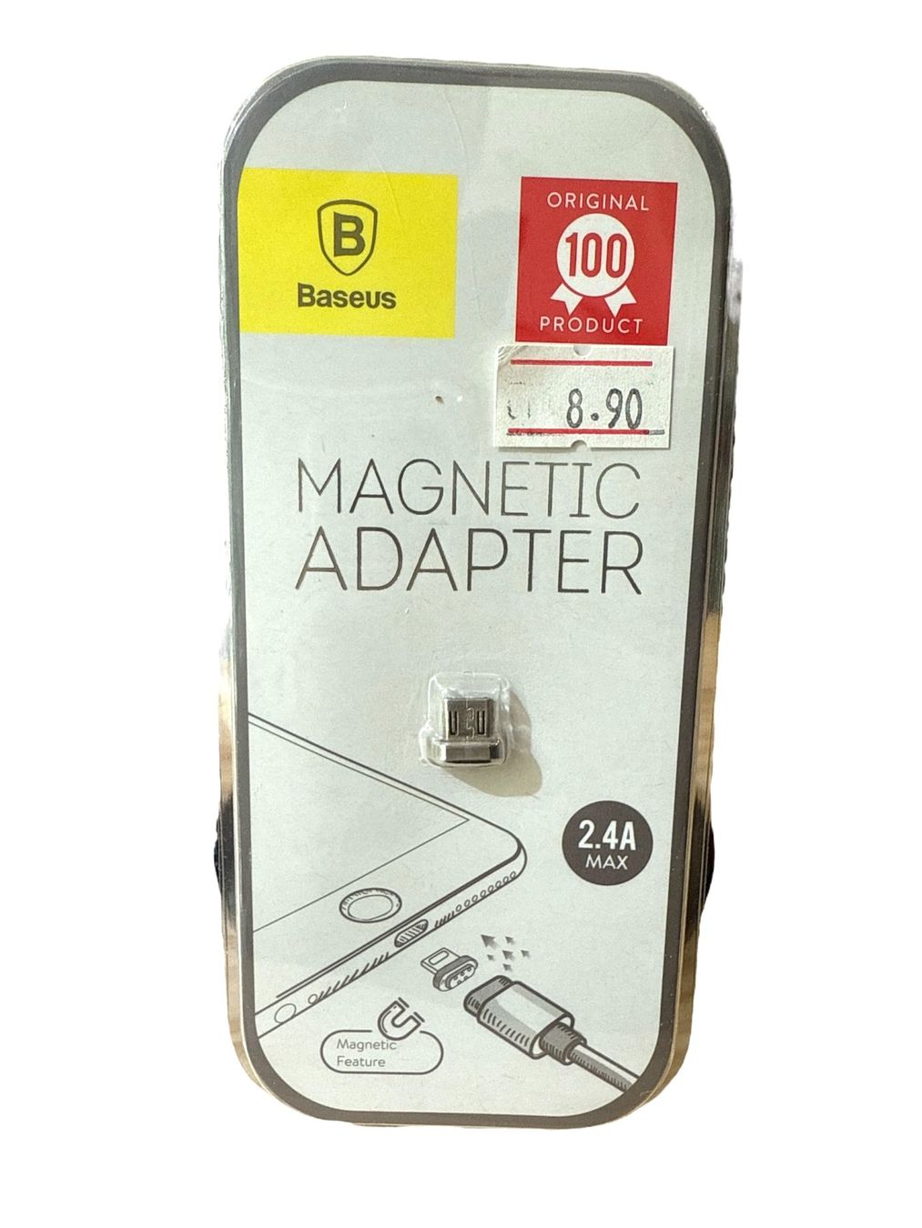 Telefoni cellulari / Smartphones: Baseus Câble magnétique avec 2 embout (Lightning & microusb) – Nuovo e nell'imballaggio originale da Morges venduto da DigiAC 2