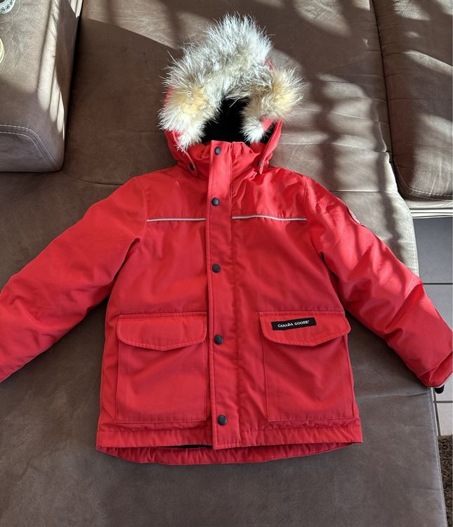 Canada Goose Jacke 6 7 Jahre Kaufen auf Ricardo