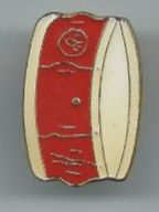 Plaquettes & Badges: Trommel, Pin – D'occasion à Zürich par t24_de