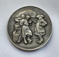 Medaille Soc. cant. Neuchatelois de tir unz