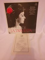 Disque Vinyle 33t VERDI La Traviata Elena Todeschi