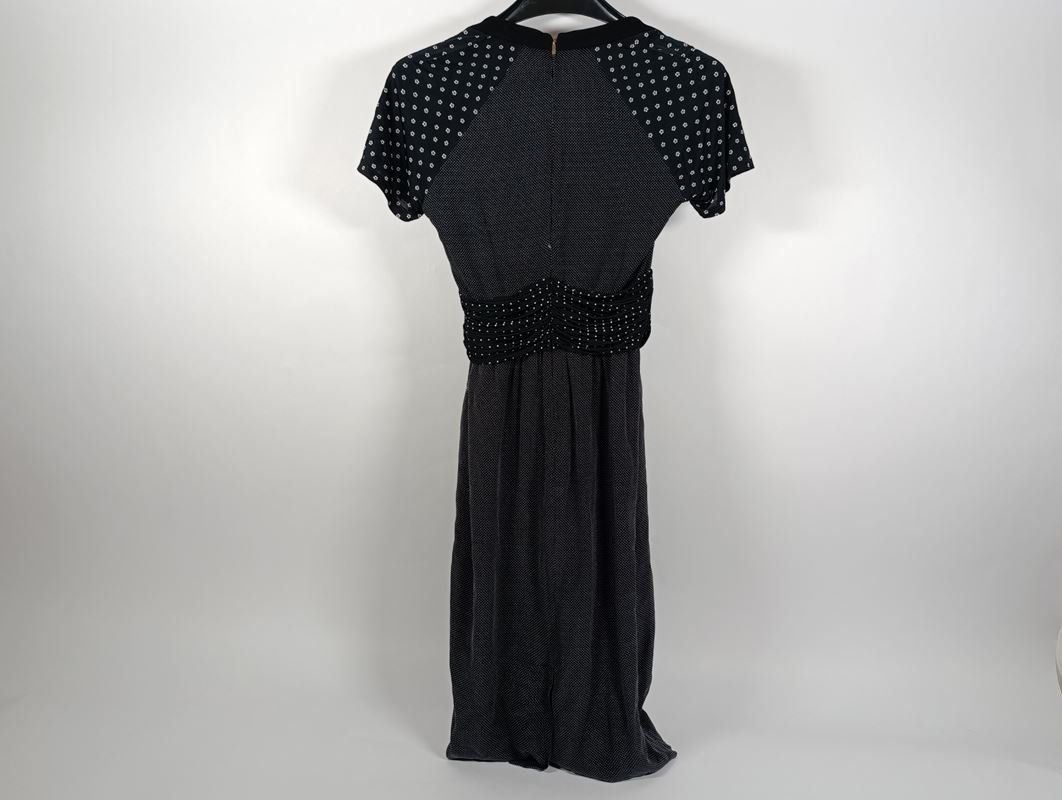 Max Mara Vestiti: MAX MARA robe noir à pois blancs – Usato da Thielle venduto da Plusvalue_Neuchatel 1