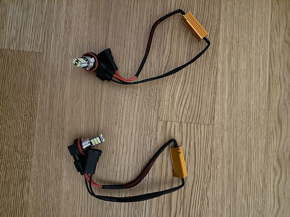 LED Angel Eyes Bmw e90 e91 e92 e93 Ab 1Fr | Kaufen auf Ricardo