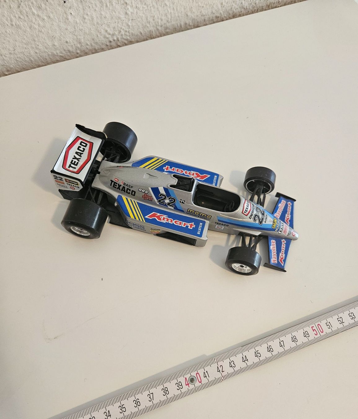 Bburago Modellini d'auto: Burago Formula 1 1/24 – Usato da Horgen venduto da icardo1950 1