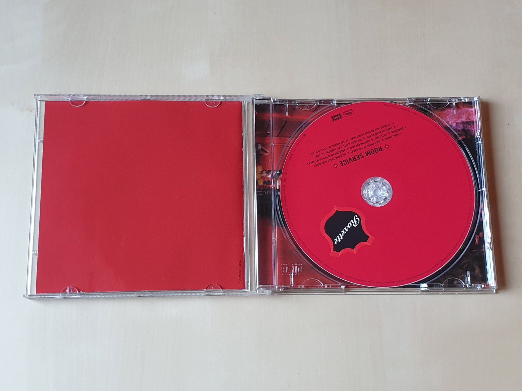 CD: Roxette Room Service – Usato da Stansstad venduto da collectorsshop 2