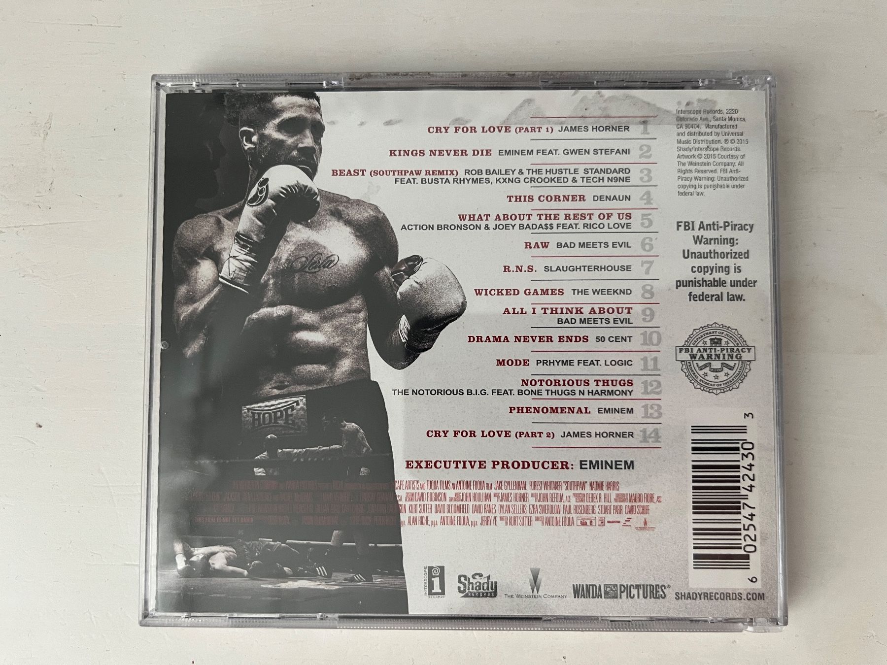 CD: Southpaw | CD 💿 – Usato da Sierre venduto da black.box 1