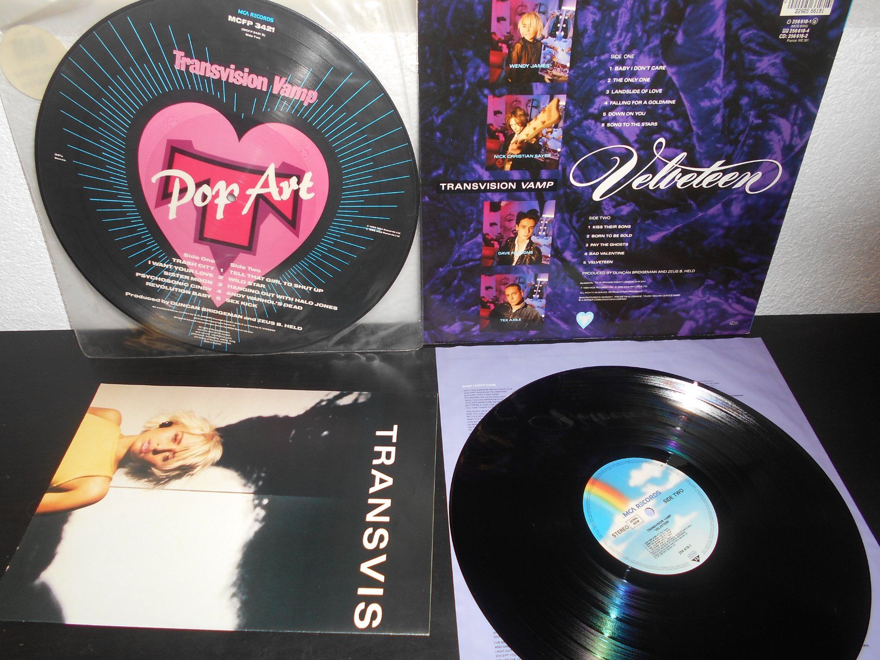 Dischi in vinile: Transvision Vamp  2 LPs – Usato da Aarberg venduto da witchhunter01 2