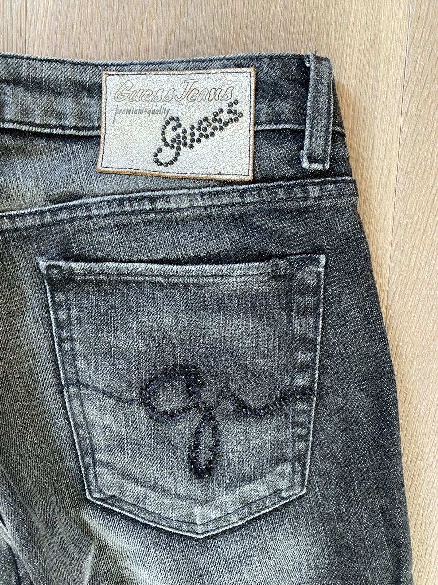 Guess Jeans: Neue graue Guess Jeans Grösse 27 – Neu (gemäss Beschreibung) aus Winkel von Flyhy2020 7
