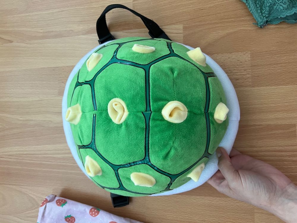 Panzer -rucksack von / super Mario. | Kaufen auf Ricardo