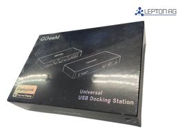 QGeeM Universal Docking Station 4K/Display Link