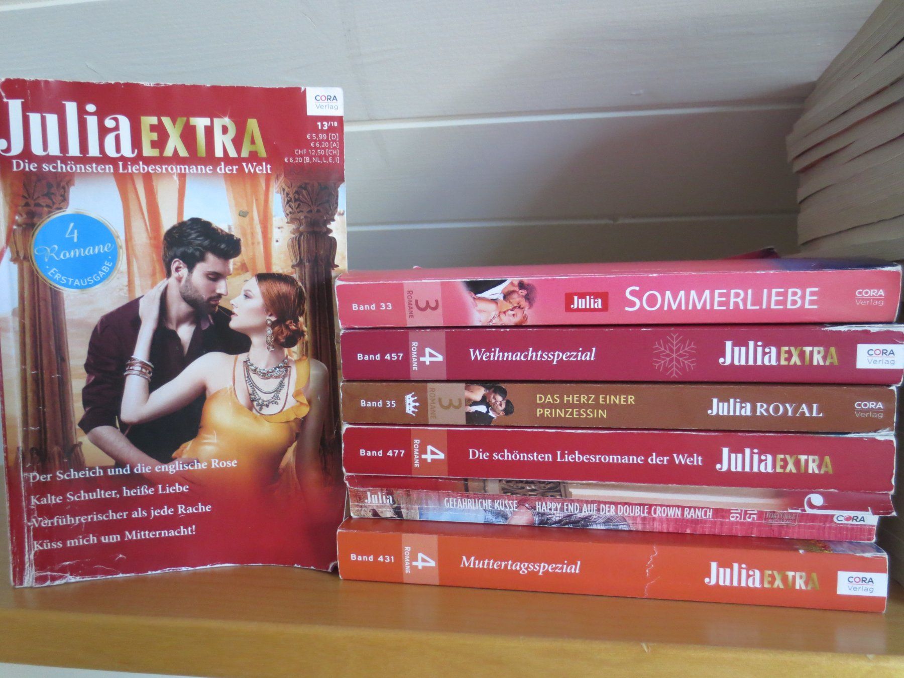 Libri: Julia Liebesromane – Usato da Brütten venduto da Wildi5 1