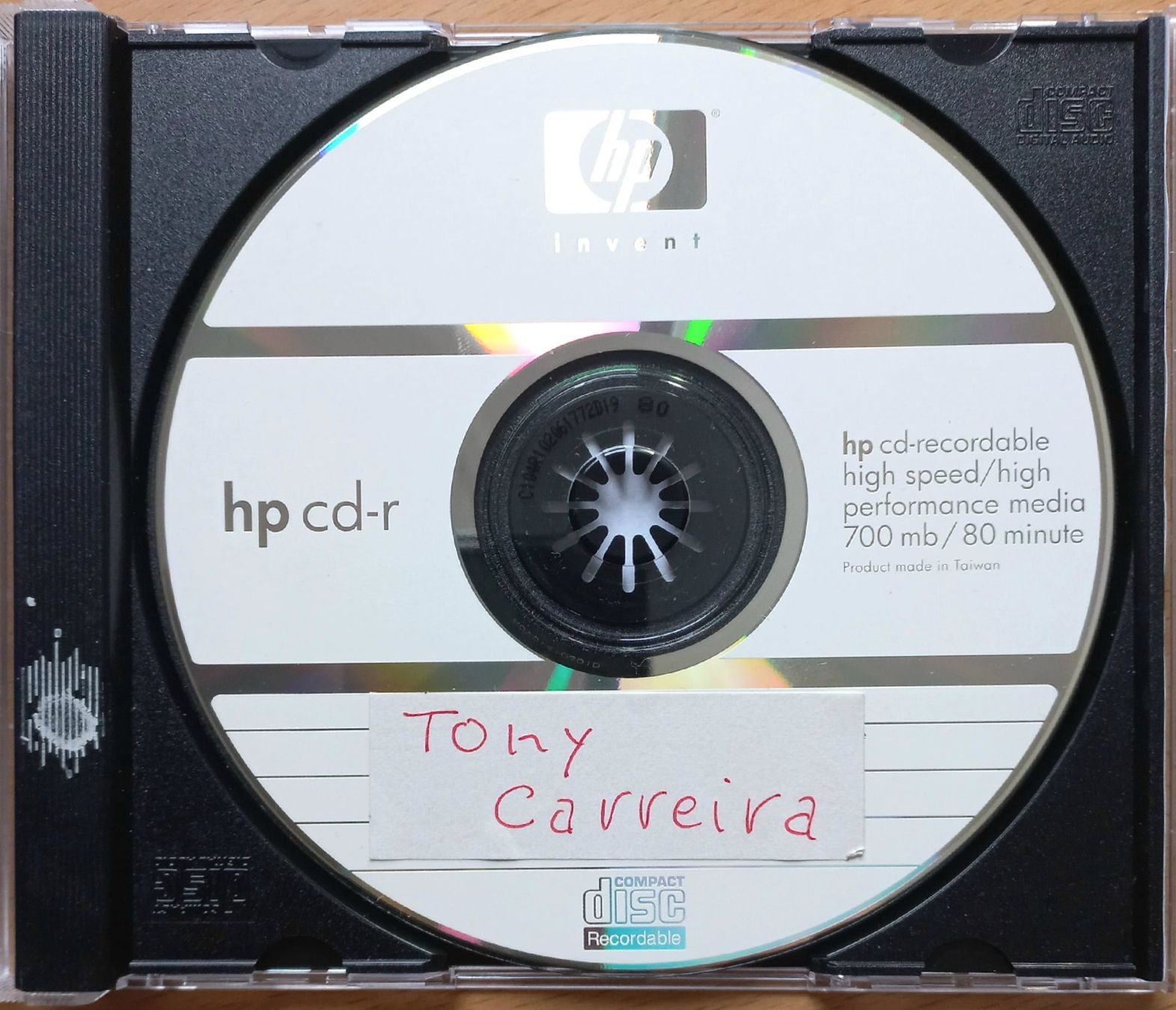 CD: CD - Tony Carreira - Dos Coraços sozinios – Usato da Niederuzwil venduto da lubimaja 1