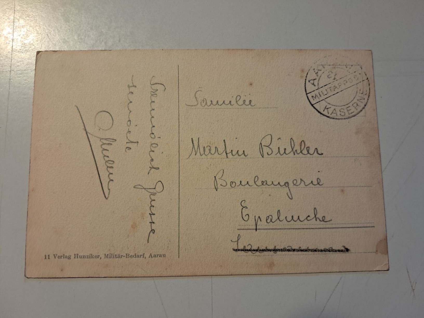 Cartoline postali: Joseph, tieni toi bien – Usato da Gorduno venduto da ema_7yhp 1