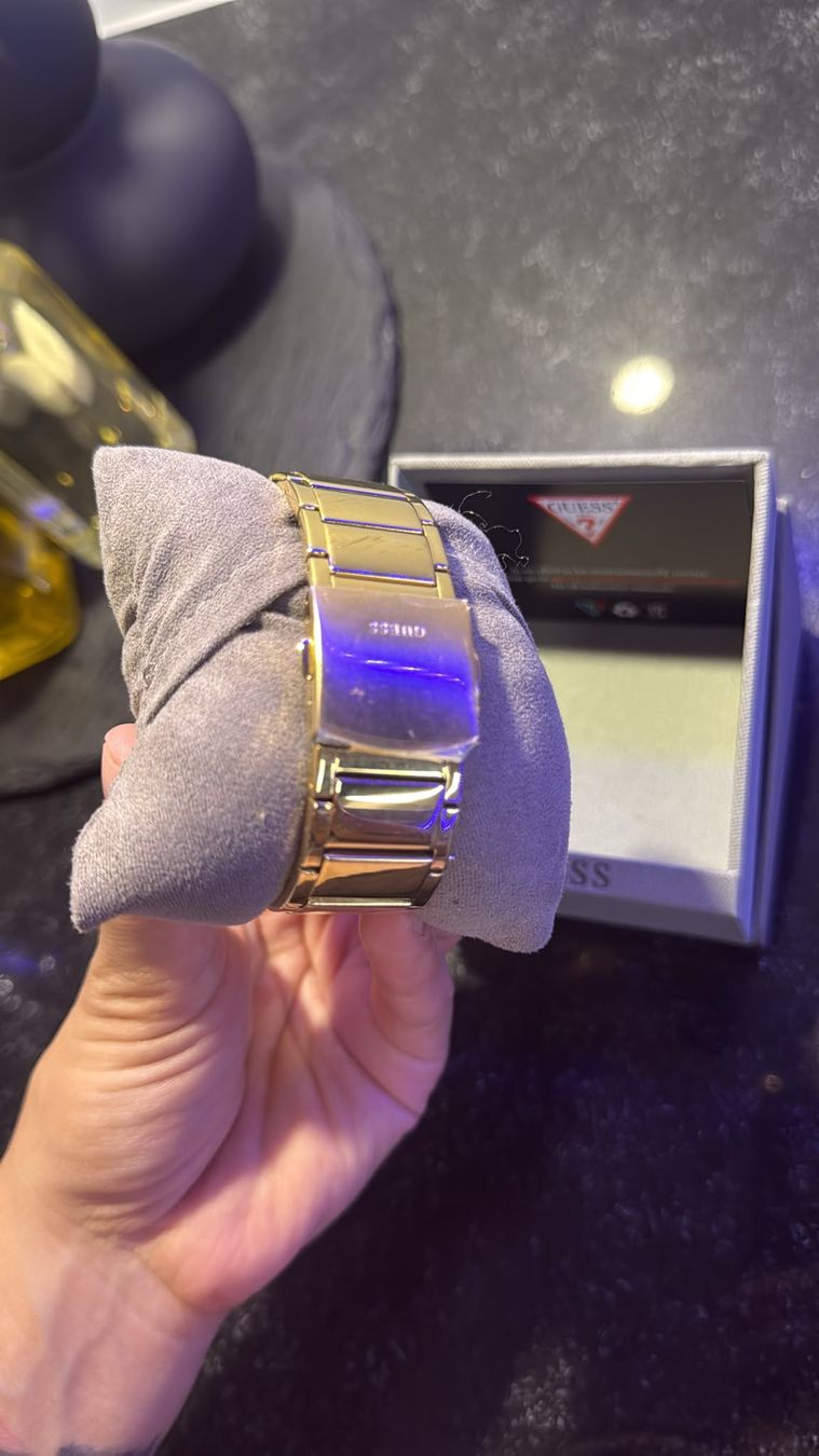 Guess Uhren: Guess Herrenuhr  NEU goldige – Neu (gemäss Beschreibung) aus Balsthal von Marica75 2