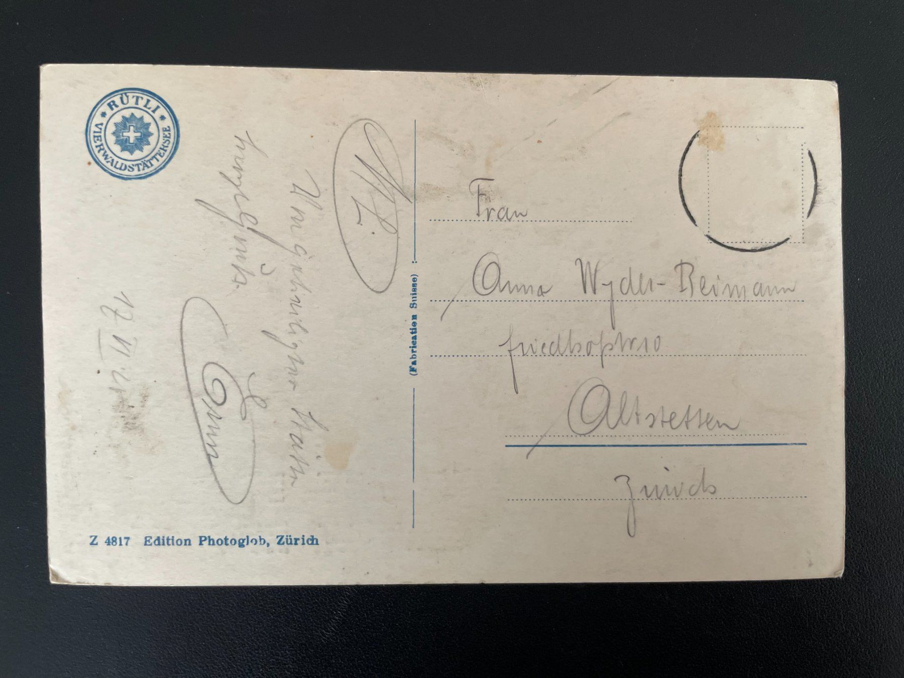 Cartoline postali: AK UR Rütli – Usato da Thal venduto da Danny82 1