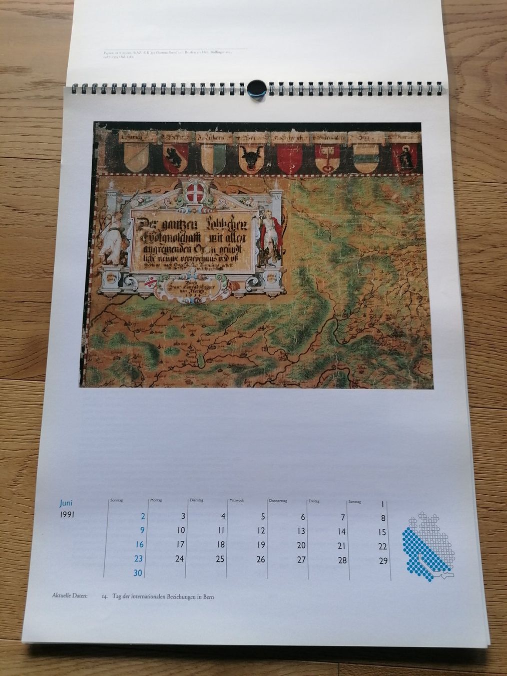 Calendari: Jubiläumskalender – Usato da Geroldswil venduto da carcan1707 2