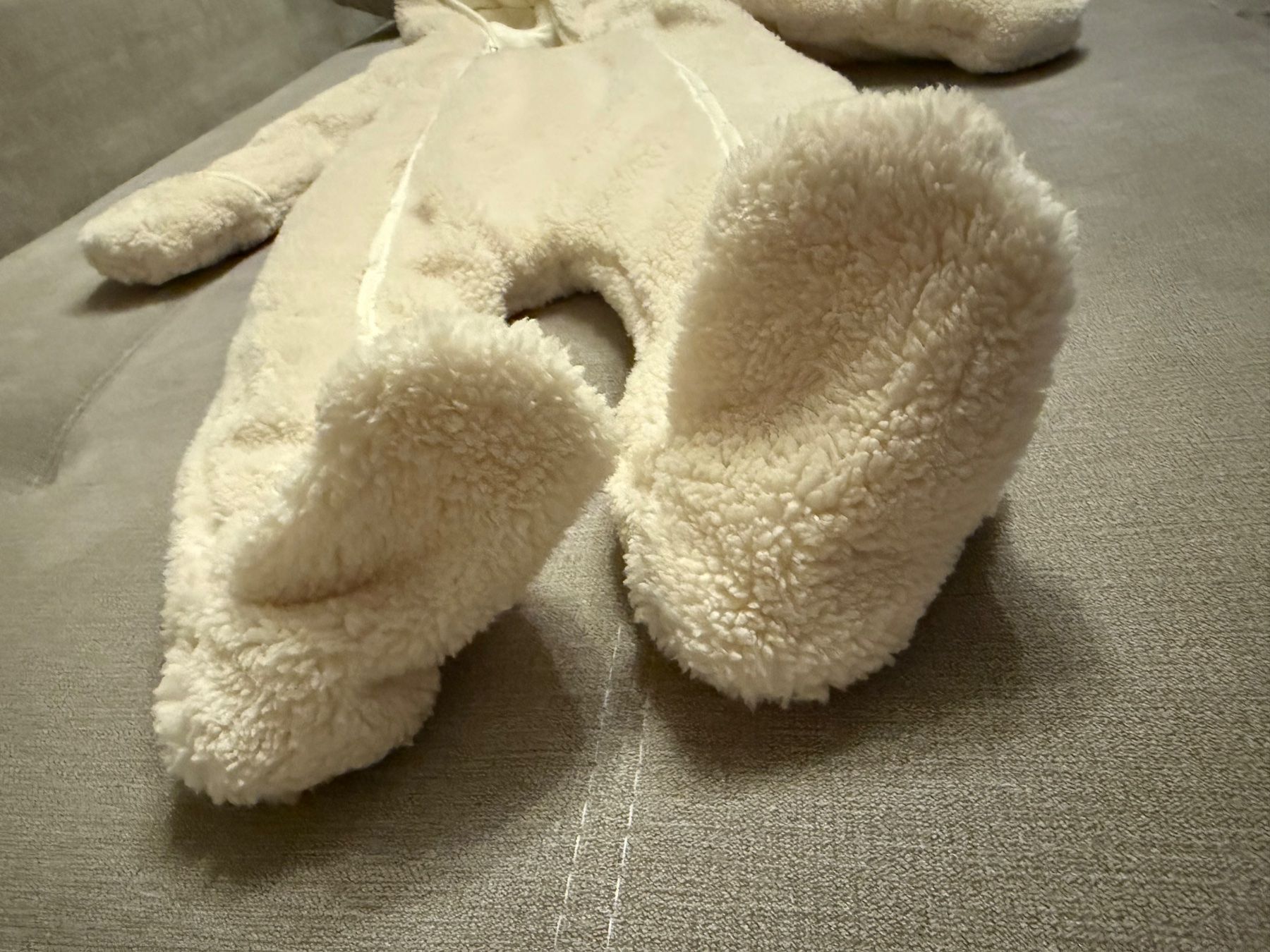 Pagliaccetti: Steiff Teddyanzug / Fleece Einteiler Gr. 86 – Nuovo (secondo la descrizione) da Ardez venduto da 2004ankek 2