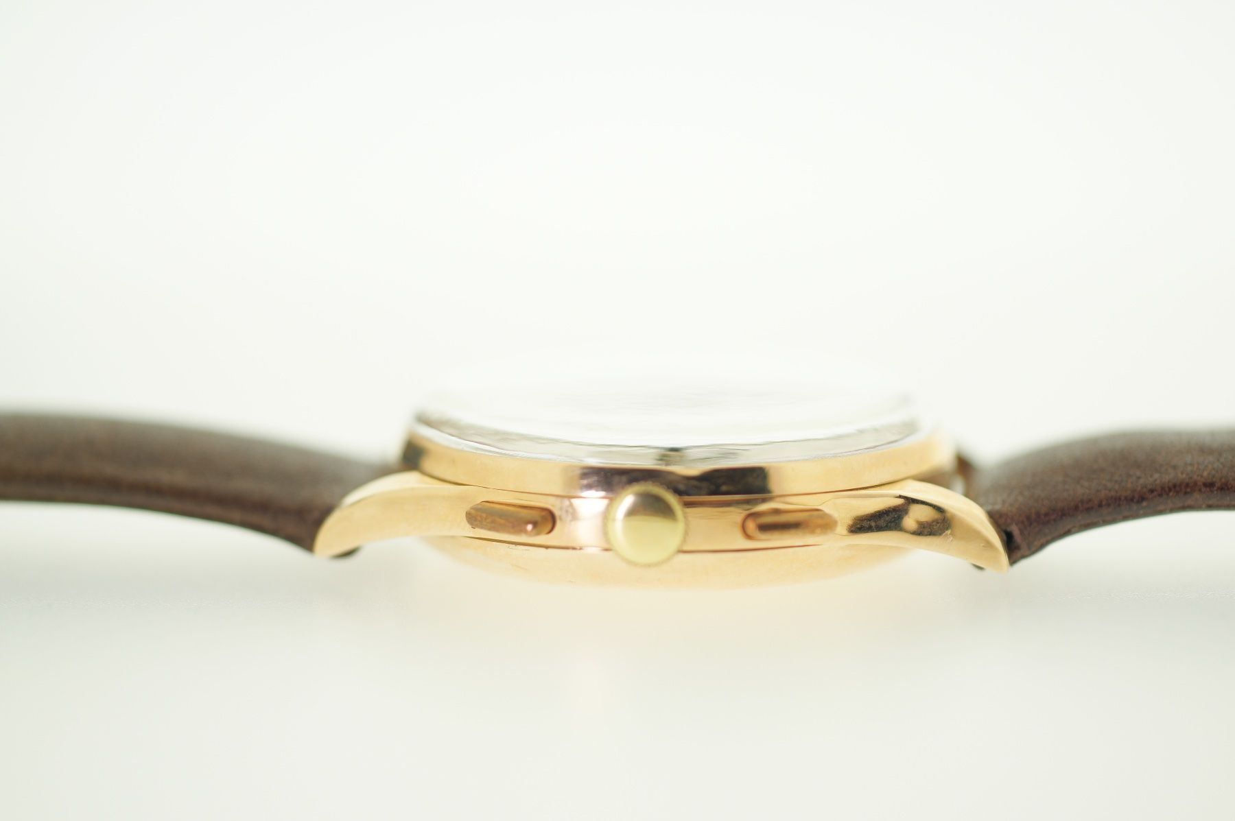 Orologi: Chronograph Suisse 18K Or Rose Jumbo – Usato da Morges venduto da 24time 2