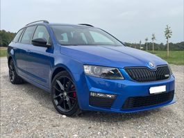 SKODA OCTAVIA RS 4x4 2.0 TDI DSG  -  frisch ab Service & MFK