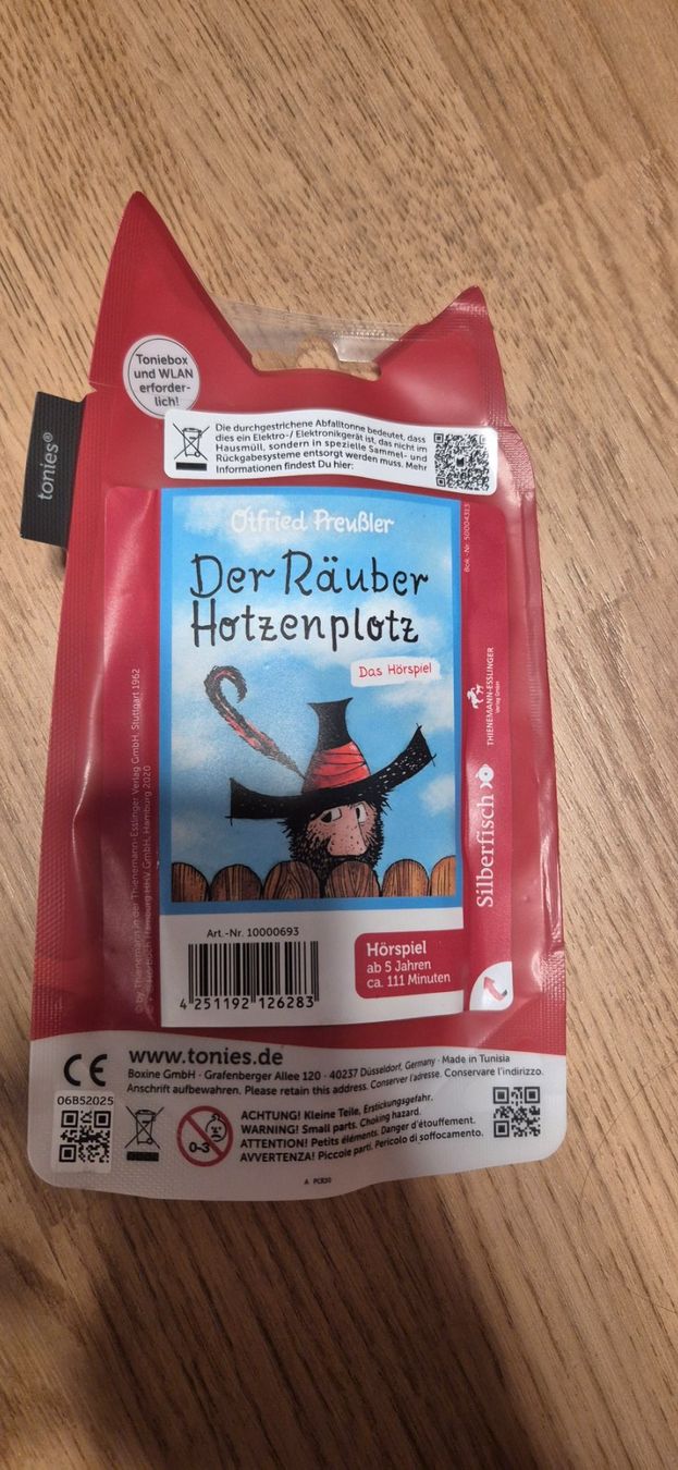 Hörbücher: neue Tonies / Tonie "Der Räuber Hotzenplotz" – Neu und originalverpackt aus Bremgarten AG von wellea 1