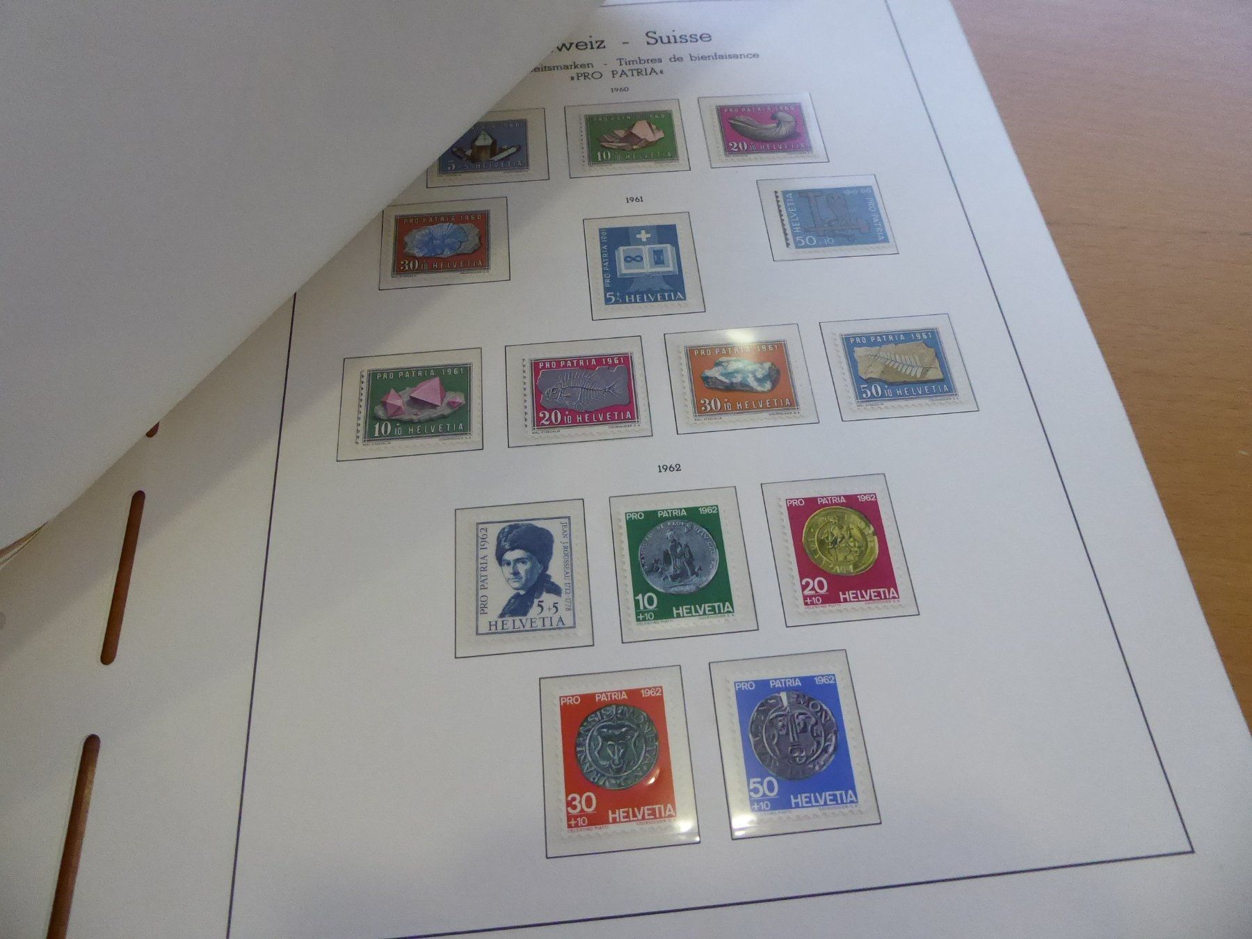 Alle Briefmarken: Auswahl Pro Patria – Gebraucht aus Rothrist von swisstools 1