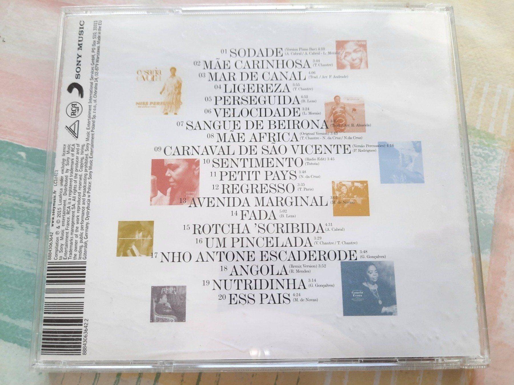 CDs: Cd Cesaria Evora- Greatest Hits – D'occasion à Pully par bro_n52j 1