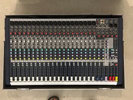 SOundcraft Mischpult MFX 20/2 mit Lexicon Effect Prozessor